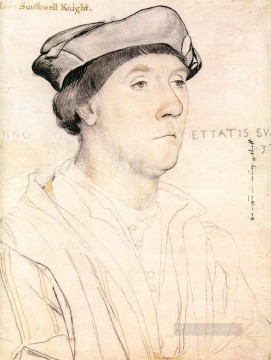  Hans Works - Portrait of Sir Richard Southwell Renaissance Hans Holbein the Younger